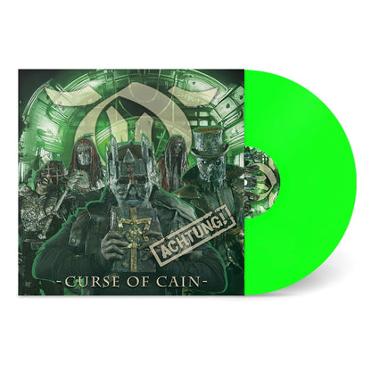 Curse Of Cain - Achtung! - LP COLOURED - Rock Of Angels Records