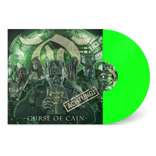 Curse Of Cain - Achtung! - LP COLOURED - Rock Of Angels Records
