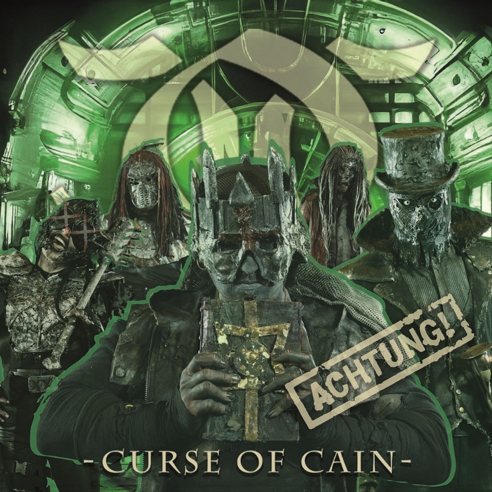 Curse Of Cain - Achtung! - LP COLOURED - Rock Of Angels Records - Image 2
