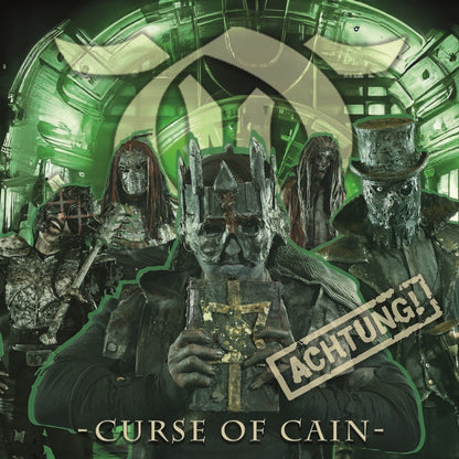 Curse Of Cain - Achtung! - LP COLOURED - Rock Of Angels Records - Image 2