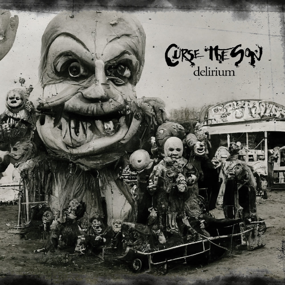 Curse The Son - Delirium - CD - Ripple Music