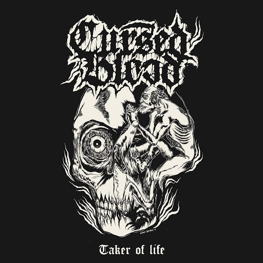 Cursed Blood - Taker Of Life - CD EP DIGIPAK - War Anthem Records