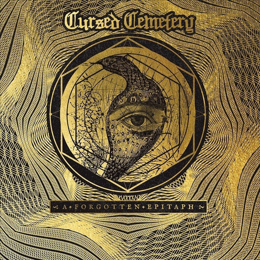 Cursed Cemetery - A Forgotten Epitaph - CD DIGIPAK - Dusktone