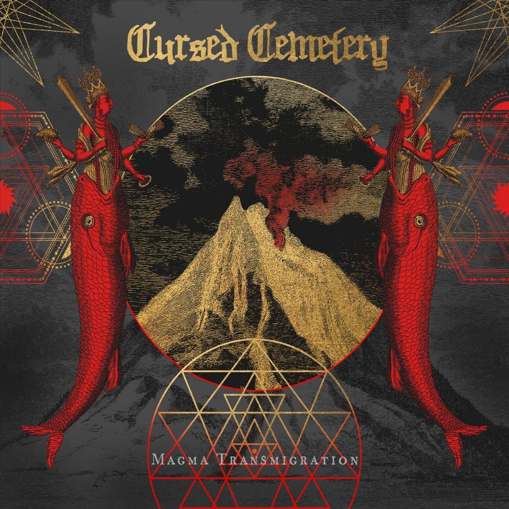 Cursed Cemetery - Magma Transmigration - CD DIGIPAK - Dusktone