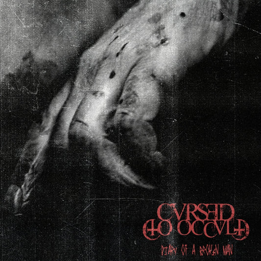 Cursed To Occult - Diary Of A Broken Man - LP - Crawling Chaos