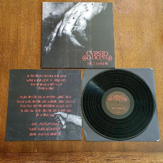 Cursed To Occult - Diary Of A Broken Man - LP - Crawling Chaos - Image 2