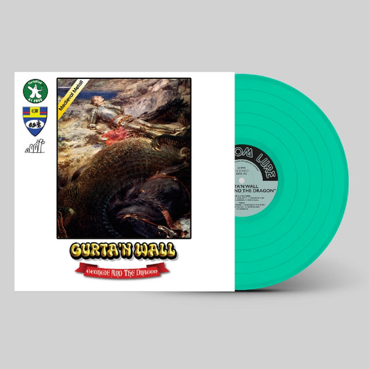 Curta'n Wall - Georgie and the Dragon - LP COLOURED - Phantom Lure