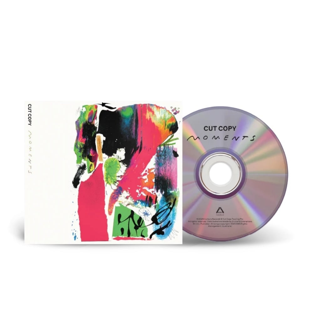 Cut Copy - Moments - CD - Cutters Records