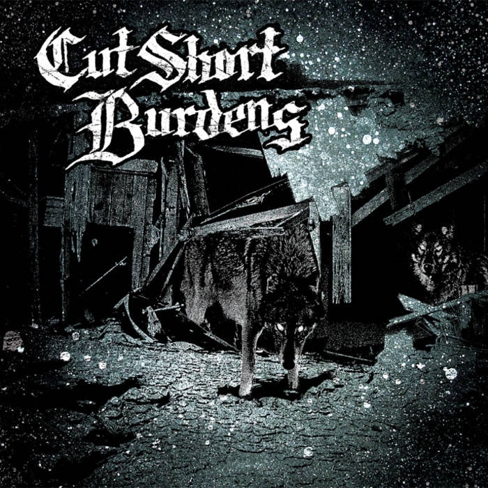 Cut Short - Burdens - Split - 7" vinyl coloured - Get This Right Records