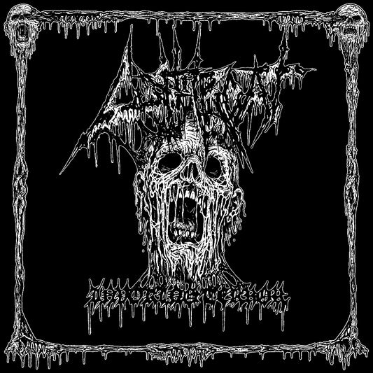 Cutthroat - Invoking Terror - Mini LP - Dying Victims Productions