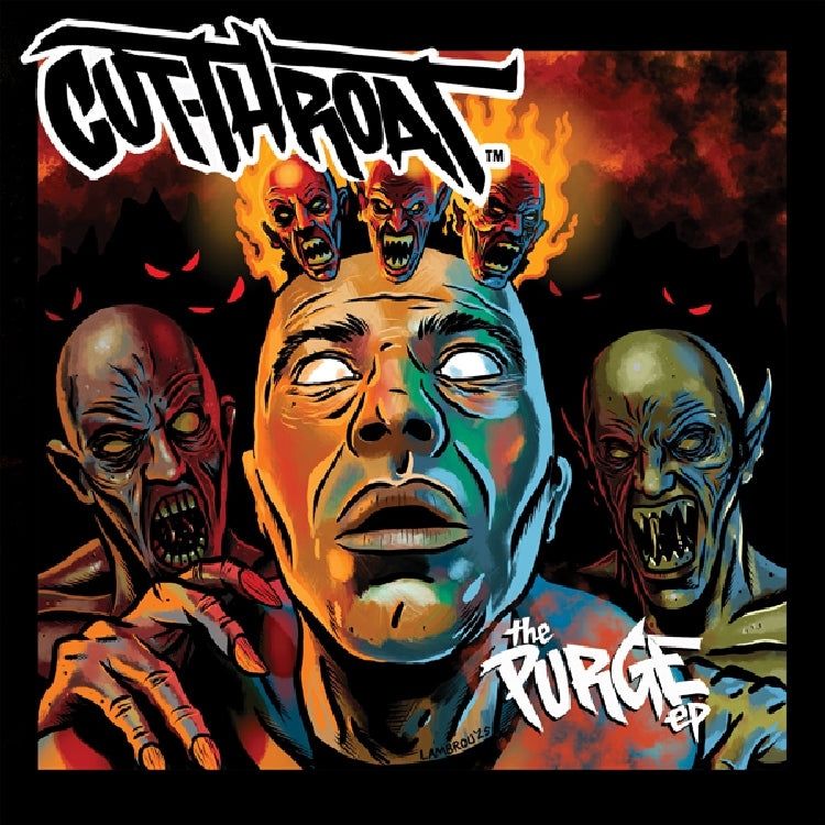 Cutthroat - The Purge EP - CD EP - M-Theory Audio