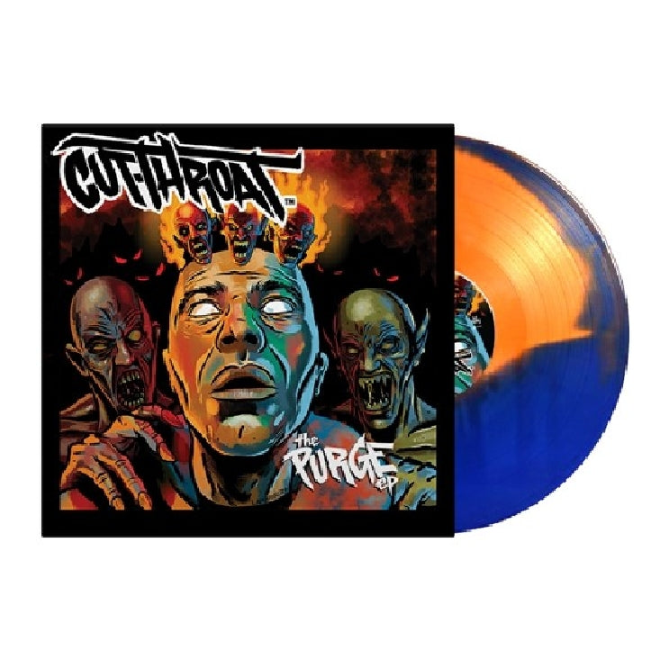 Cutthroat - The Purge EP - Mini LP coloured - M-Theory Audio