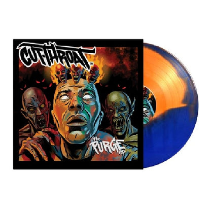 Cutthroat - The Purge EP - Mini LP coloured - M-Theory Audio