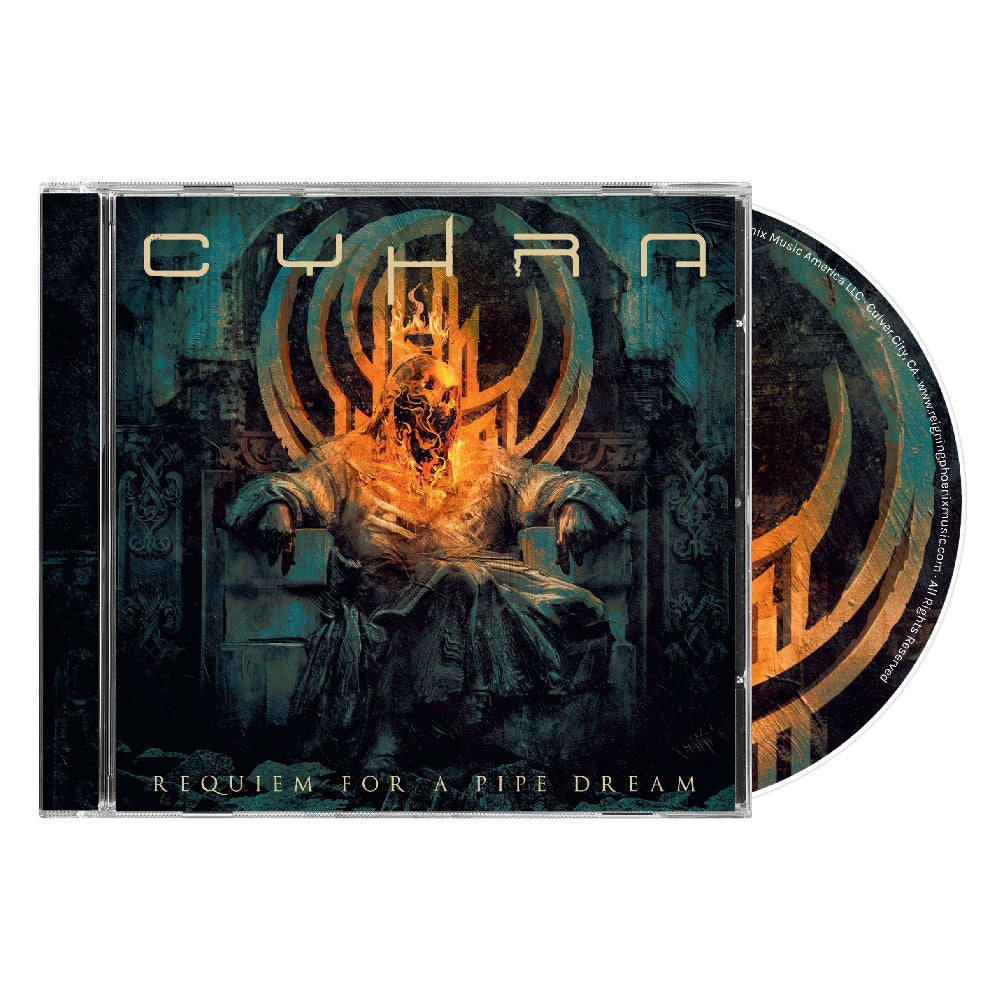 Cyhra - Requiem For A Pipe Dream - CD - Reigning Phoenix Music - Image 2