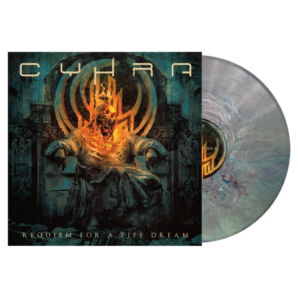 Cyhra - Requiem For A Pipe Dream - LP COLOURED - Reigning Phoenix Music