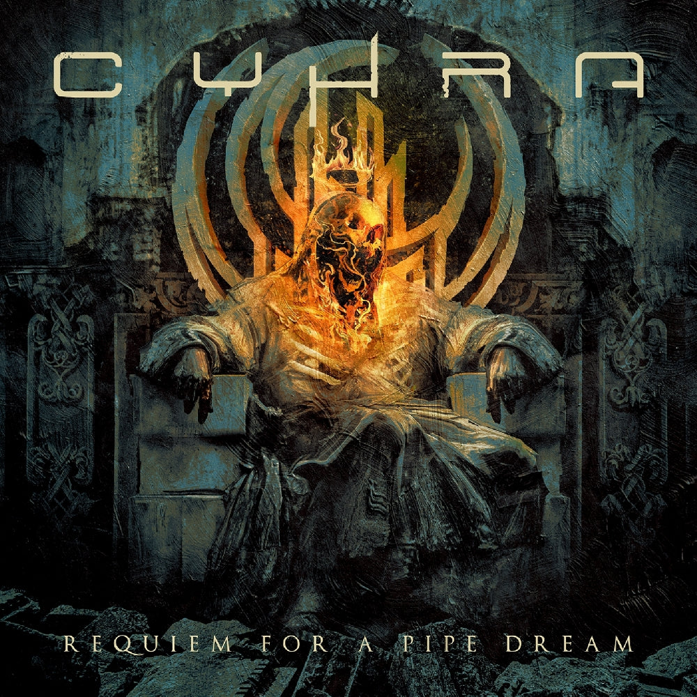 Cyhra - Requiem For A Pipe Dream - LP COLOURED - Reigning Phoenix Music - Image 2
