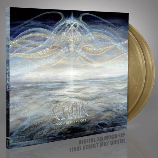Cynic - Ascension Codes - DOUBLE LP GATEFOLD COLOURED - Season of Mist