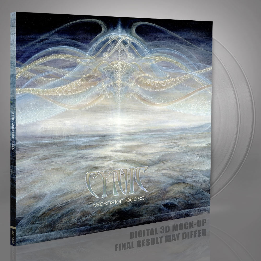 Cynic - Ascension Codes - DOUBLE LP GATEFOLD COLOURED - Season of Mist