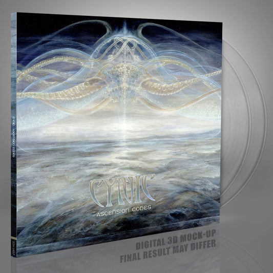 Cynic - Ascension Codes - DOUBLE LP GATEFOLD COLOURED - Season of Mist