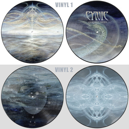Cynic - Ascension Codes - Double LP Picture - Season of Mist - Image 2