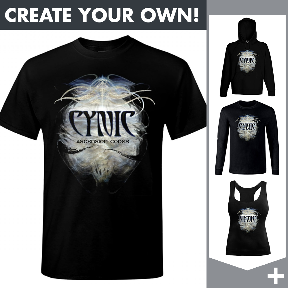 Cynic - Ascension Codes - Merchandising