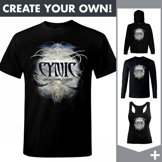 Cynic - Ascension Codes - Merchandising