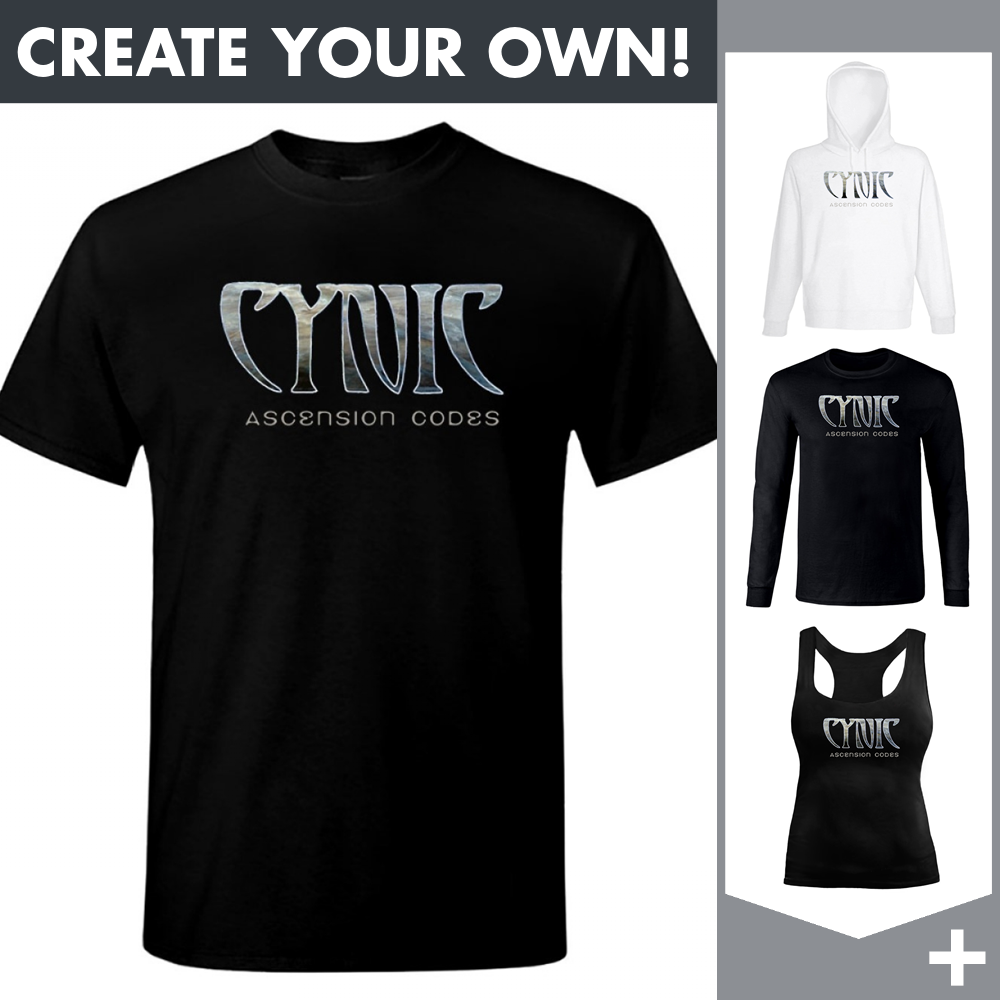 Cynic - Ascension Codes - Merchandising