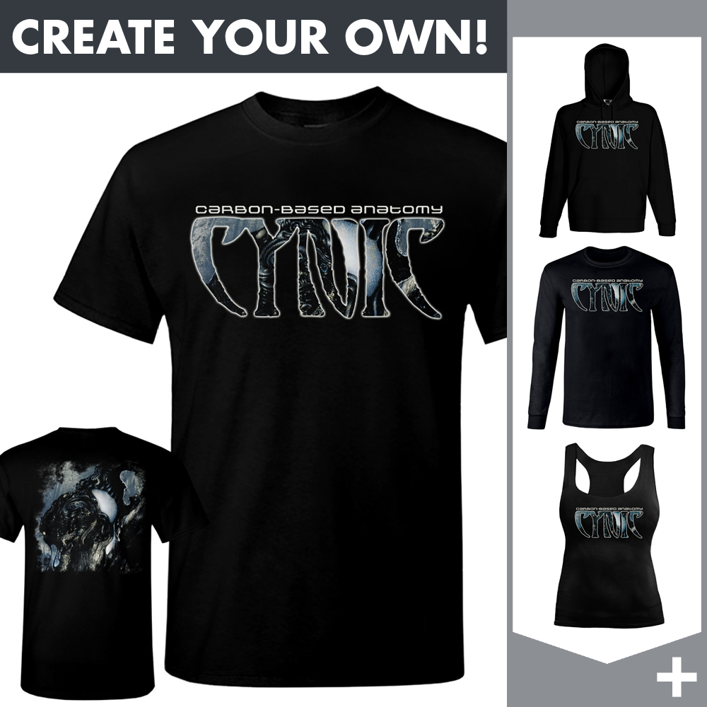 Cynic - Carbon-Based Anatomy - Merchandising