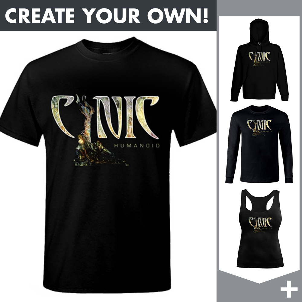 Cynic - Humanoid - Merchandising