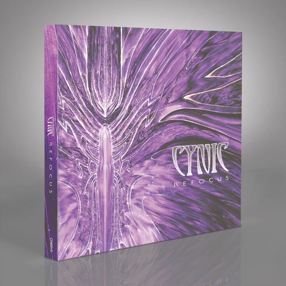 Cynic - ReFocus - CD DIGIPAK - Cynic - Image 2
