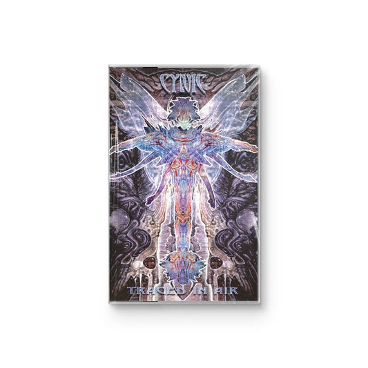 Cynic - Traced in Air - CASSETTE COLOURED - Lifeless Chasm
