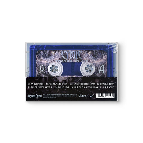 Cynic - Traced in Air - CASSETTE COLOURED - Lifeless Chasm - Image 2