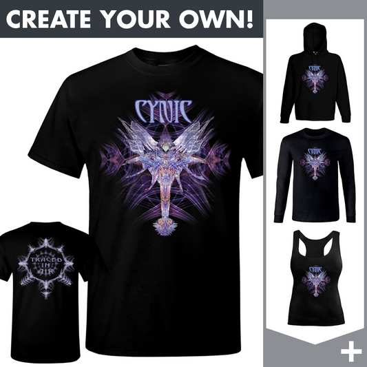 Cynic - Traced in Air - Merchandising