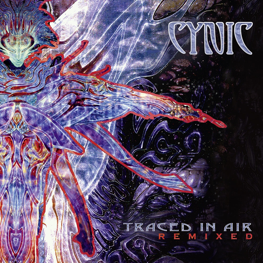 Cynic - Traced in Air Remixed - CD DIGIPAK - Season of Mist