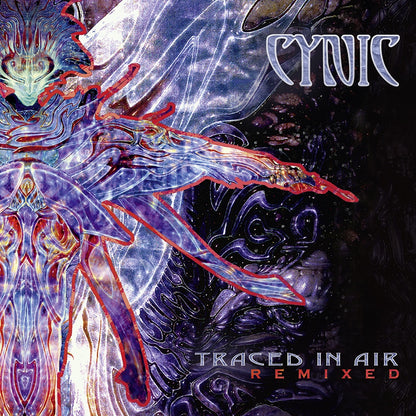 Cynic - Traced in Air Remixed - CD DIGIPAK - Season of Mist