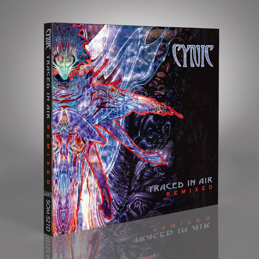 Cynic - Traced in Air Remixed - CD DIGIPAK - Season of Mist - Image 2