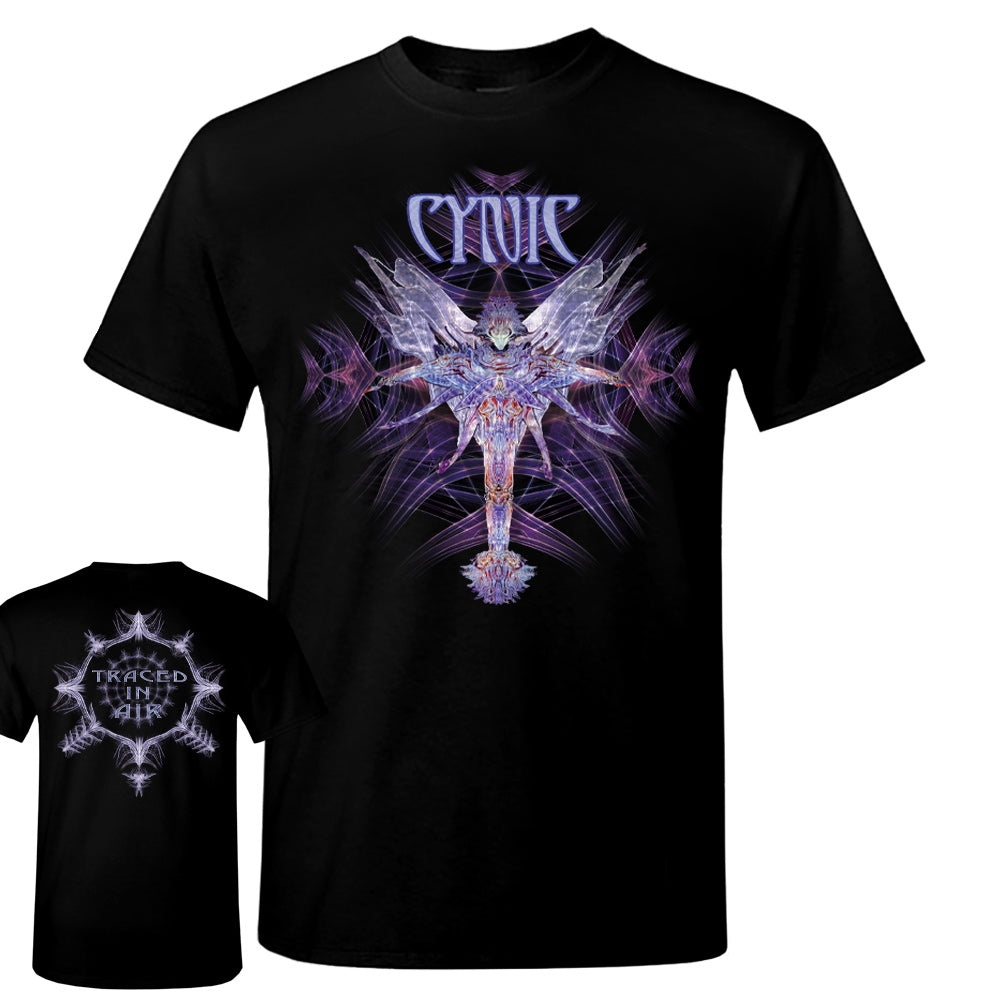 Cynic - Traced in Air - T-shirt - Season of Mist