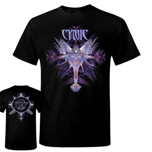 Cynic - Traced in Air - T-shirt - Season of Mist