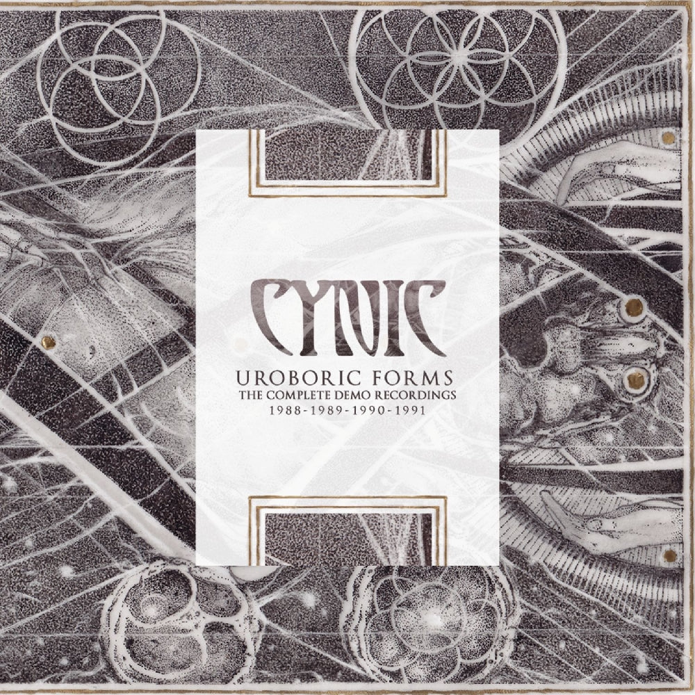 Cynic - Uroboric Forms - The Complete Demo Recordings - CD - Dusktone