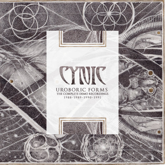 Cynic - Uroboric Forms - The Complete Demo Recordings - CD - Dusktone