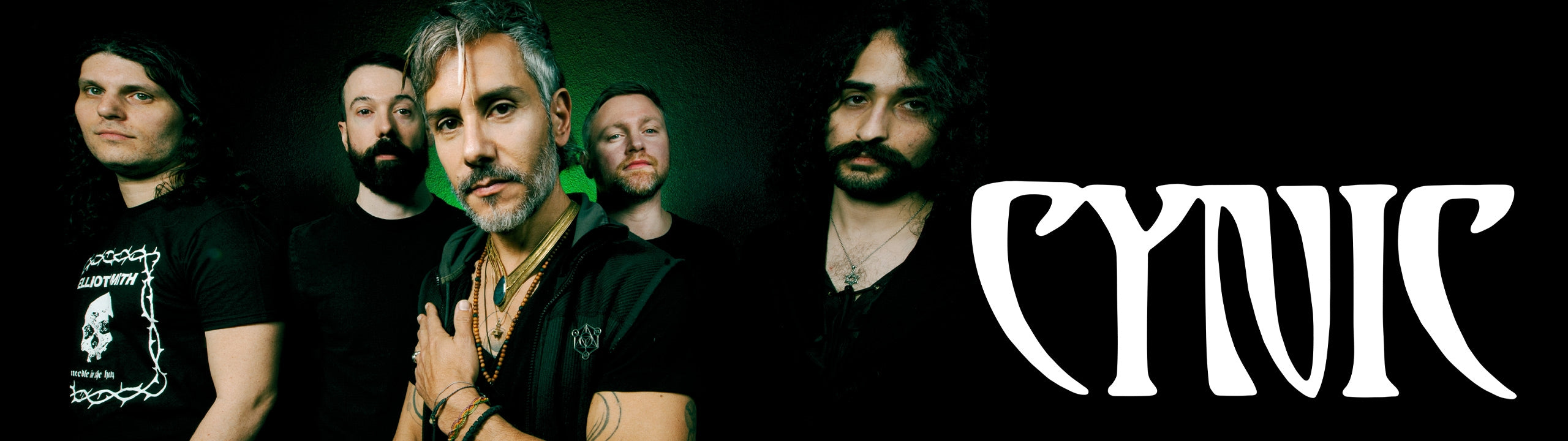 Cynic merchandise and albums