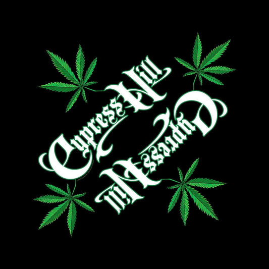 Cypress Hill - Logo/Leaf - Bandana - Razamataz
