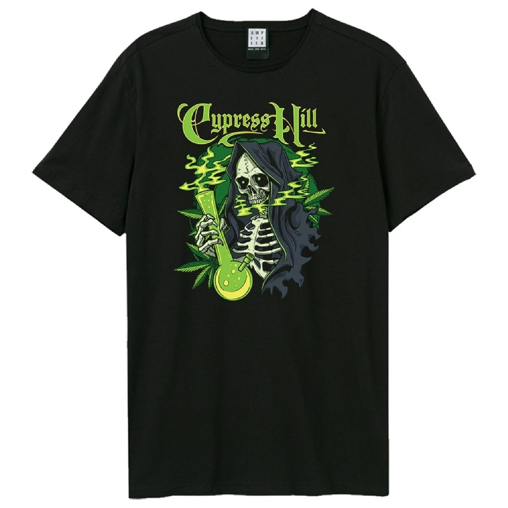 Cypress Hill - Skeleton Bong - T-shirt - Amplified