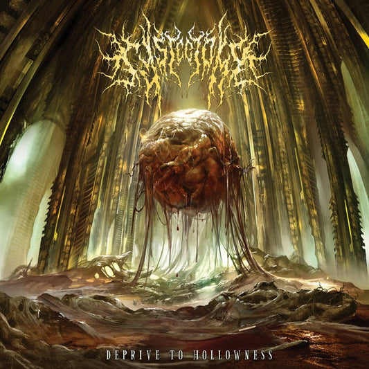 Cystectomy - Deprive To Hollowness - CD - Comatose Music