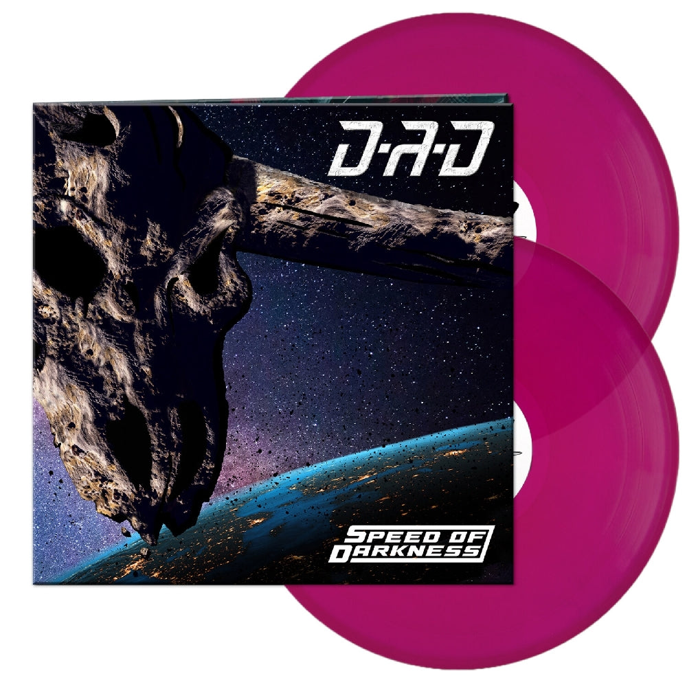 D-A-D - Speed Of Darkness - DOUBLE LP GATEFOLD COLOURED - AFM