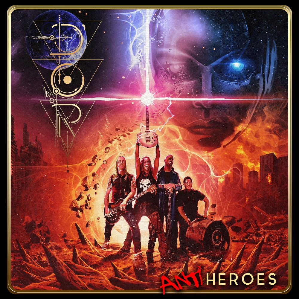 D'OR - Antiheroes - CD - Metalapolis Records