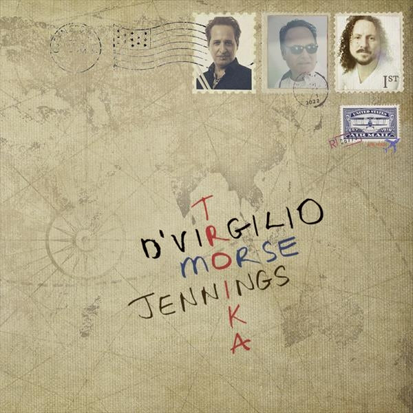 D'Virgilio, Morse & Jennings - Troika - CD DIGIPAK - Inside Out