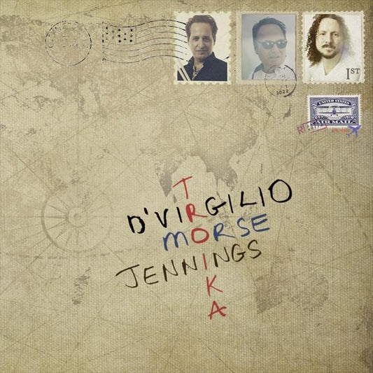 D'Virgilio, Morse & Jennings - Troika - CD DIGIPAK - Inside Out
