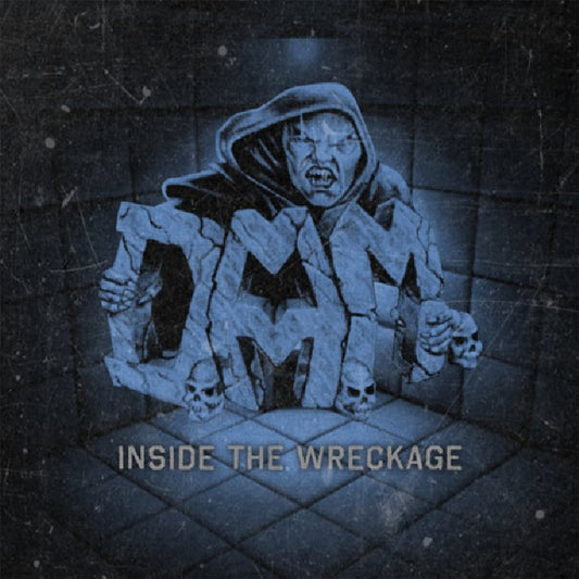 D.A.M. - Inside The Wreckage - DOUBLE CD - Dissonance Productions