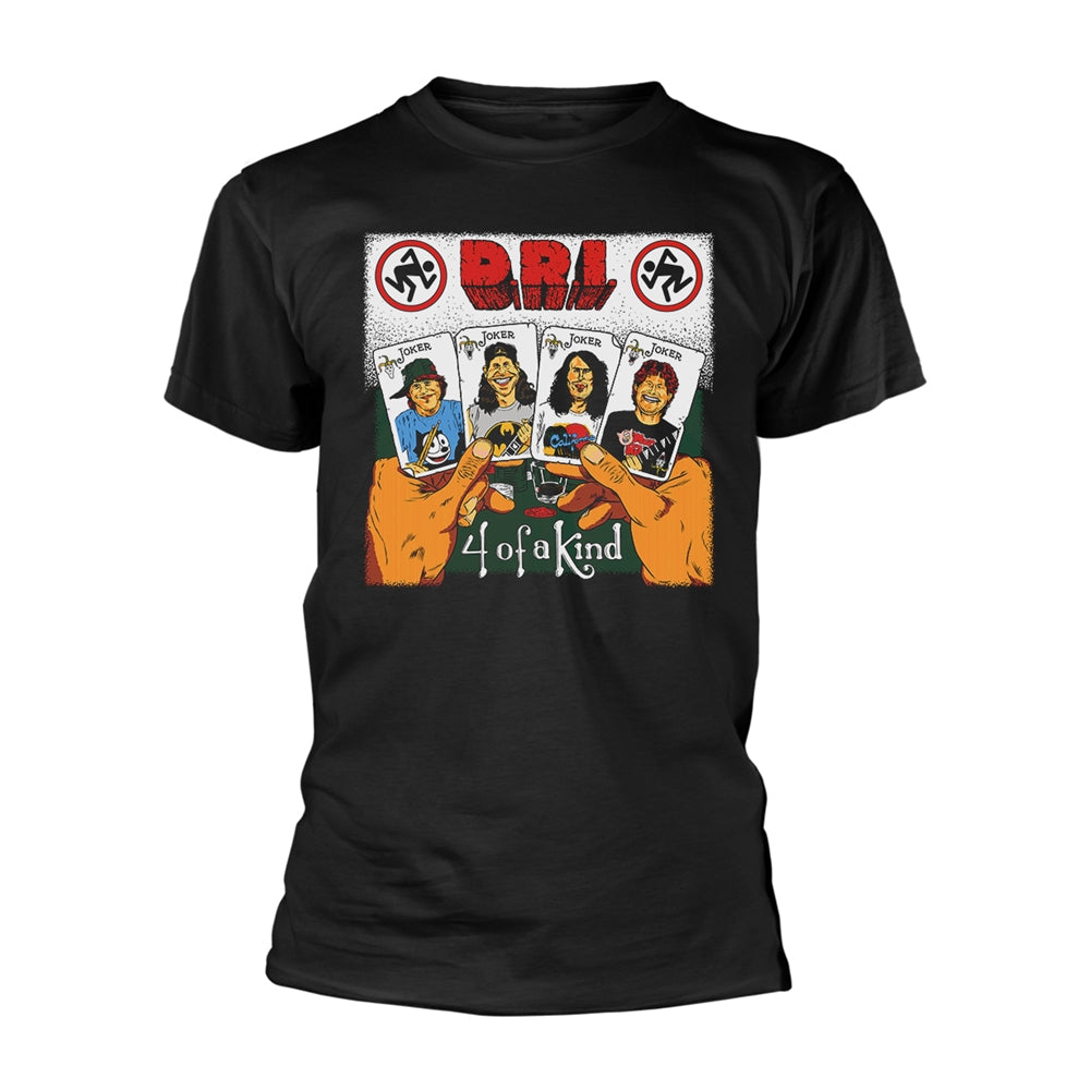 D.R.I. (Dirty Rotten Imbeciles) - 4 Of A Kind - T-shirt - PHD